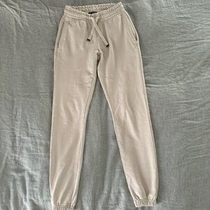 TALENTLESS Heavyweight Sweatpants size XS Color Bone